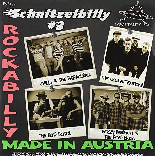 Schnitzelbilly-Rockabilly Made in Austria Vol.3 [Vinyl LP] von Plan 9 Trash Records (Nova MD)