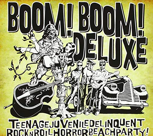 Teenagejuveniledelinquentrocknrollhorrorbeachparty von Plan 9 Trash Records (Nova MD)