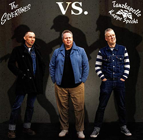 The Silvertones Vs. Tanzkapelle Kappe Specht [Vinyl LP] von Plan 9 Trash Records (Nova MD)