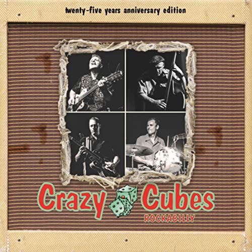 Crazy Cubes ROCKABILLY 25 YEARS (limited coloured Vinyl Edition) von Plan 9 Trash Records