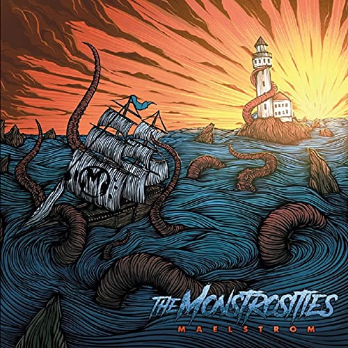 THE MONSTROSITIES "Maelstrom" Psychobilly LP THE MONSTROSITIES "Maelstrom" Psychobilly LP von Plan 9 Trash Records