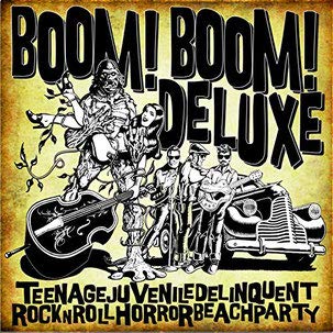 Teenagejuveniledelinquentrocknrollhorrorbeachparty - 12" Vinyl von Plan 9 Trash Records