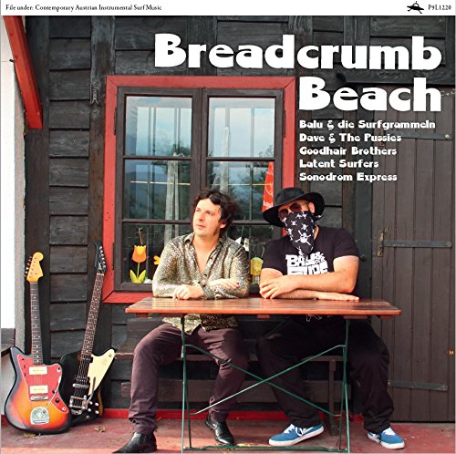 VARIOUS - BREADCRUMB BEACH-CONTEMPORARY AUSTRIAN SURF MUSI (1 LP) von Plan 9 Trash Records