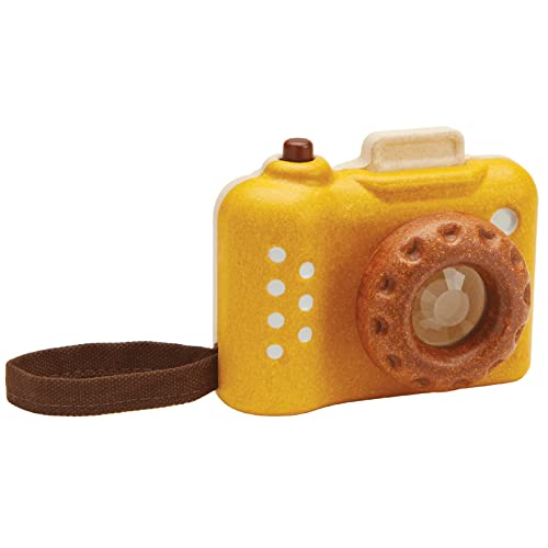 PlanToys Kinderkamera - Meine erste Kamera - Fotokamera für Kinder - Sofortbildkamera Kinder mit verstellbarer Kaleidoskop-Linse - Orchard Collection PlanToys Kinderkamera - Meine erste Kamera - Fotokamera für Kinder - Sofortbildkamera Kinder mit verstellbarer Kaleidoskop-Linse - Orchard Collection von PlanToys