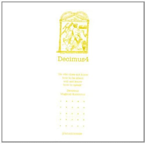 Decimus 4 [Vinyl LP] von Planam