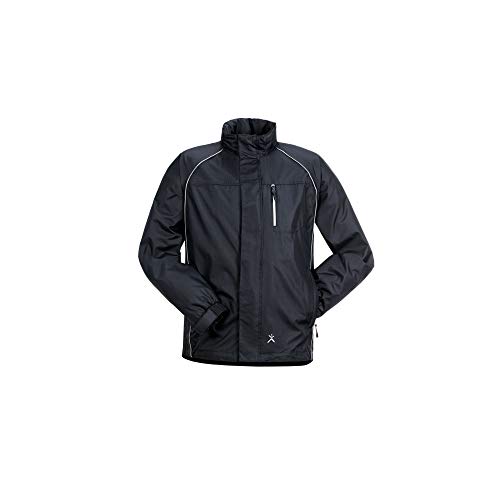 Größe 4XL Herren Planam Outdoor Regen Monsun Jacke marine Modell 1471 von Planam