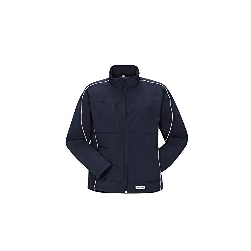Größe 4XL Planam Outdoor Twilight Softshelljacke marine Modell 3451 von Planam