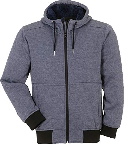 Größe 5XL Unisex Planam Outdoor Strick & Sweat Iceland Hoodie marine Modell 3057 von Planam