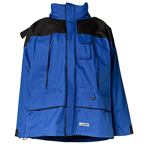 Größe L Herren Planam Outdoor Twister Jacke blau schwarz Modell 3130 von Planam