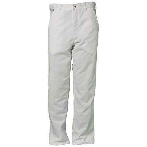 Planam 0823058 MG 260 Bundhose, Weiß, Größe 58 von Planam