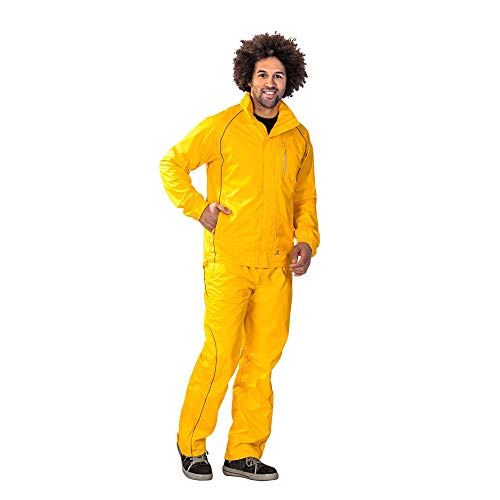 Planam 1477064 Outdoor Monsun Jacke, Gelb, Größe XXXL von Planam