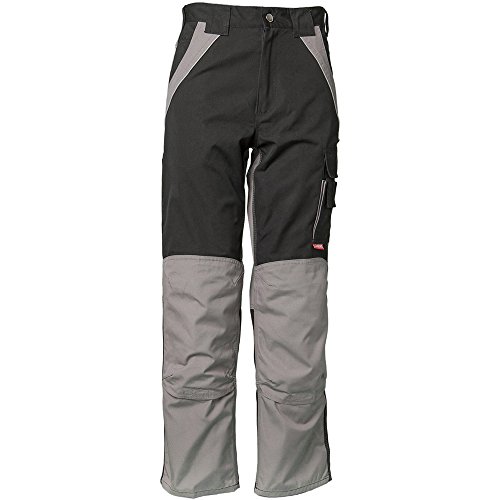 Planam 2510048 Plaline Bundhose, Schwarz/Zink, Größe 48 Planam 2510048 Plaline Bundhose, Schwarz/Zink, Größe 48 von Planam