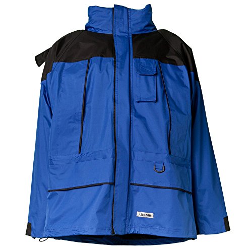 Planam 3130 Wetterjacke, blau/schwarz, S von Planam