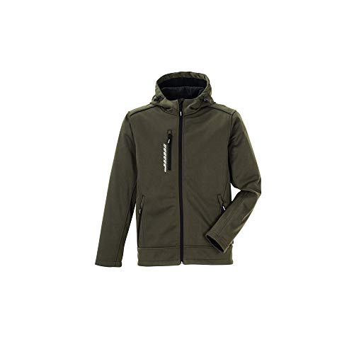 Planam 3358052 Outdoor Hawk Softshelljacke, Oliv, Größe L von Planam