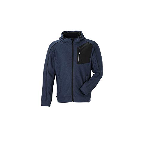 Planam 3366052 Outdoor Owl Softshelljacke, Marine, Größe L von Planam