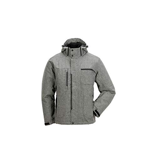 Planam 3692040 Outdoor Zero Jacke, Grau, Größe XS von Planam