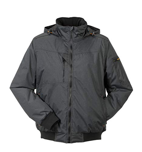 Planam 3726048 Outdoor Smokey Blouson, Grau, Größe M von Planam