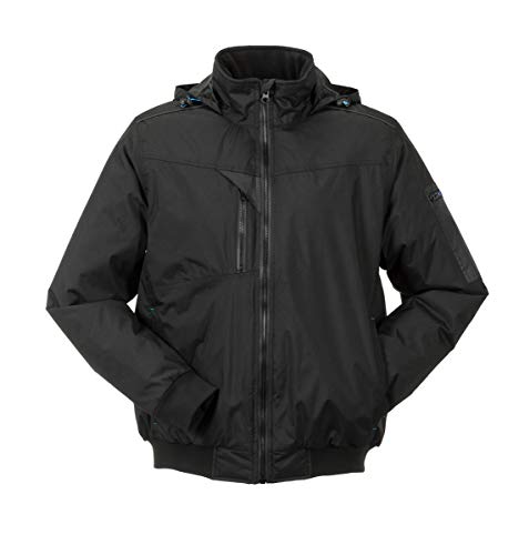 Planam 3727040 Outdoor Smokey Blouson, Schwarz, Größe XS von Planam