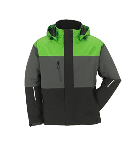 Planam 3756040 Outdoor Aviator Jacke, Grün/Grau/Schwarz, Größe 40 Planam 3756040 Outdoor Aviator Jacke, Grün/Grau/Schwarz, Größe 40 von Planam