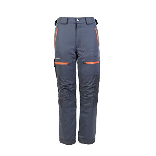 Planam 5720048 Timberguard Schnittschutz Schnittschutzhose, Grau, Größe M von Planam