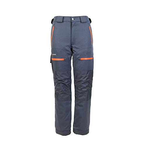 Planam 5720052 Timberguard Schnittschutz Schnittschutzhose, Grau, Größe L von Planam