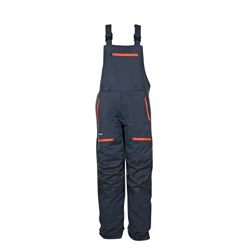 Planam 5730060 Timberguard Schnittschutz Schnittschutzlatzhose, Grau, Größe XXL von Planam