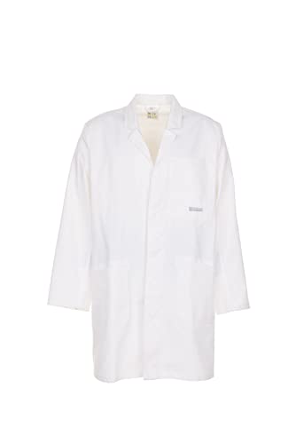 Planam BW 290 Herren Berufsmantel reinweiß Modell 0135 Größe 54 Planam BW 290 Herren Berufsmantel reinweiß Modell 0135 Größe 54 von Planam