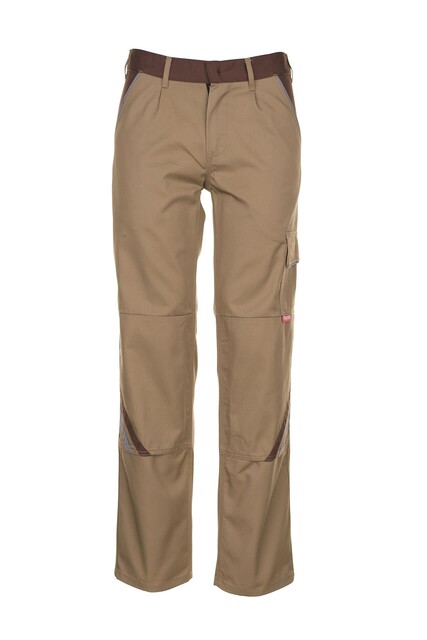 Planam Bundhose Highline Khaki /Braun/Zink 38 von Planam
