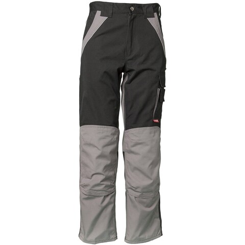 Planam Bundhose Plaline Schwar Z/Zink 48 von Planam