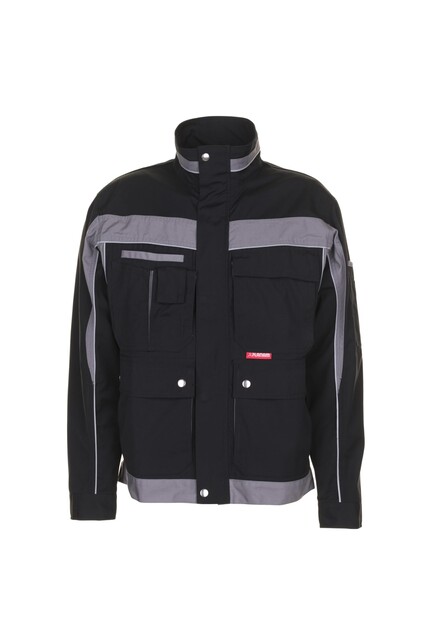 Planam Bundjacke Plaline Schwa Rz/Zink 98 von Planam