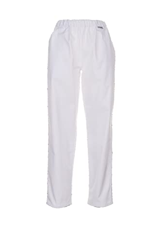 Planam Damen Bundhose Größe 52, reinweiß, 1647052 von Planam
