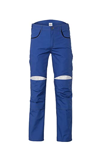 Planam Durawork Herren Bundhose Kornblau schwarz Modell 2912 Größe 52 von Planam