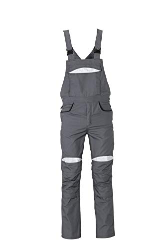 Planam Durawork Herren Latzhose grau schwarz Modell 2921 Größe 28 von Planam