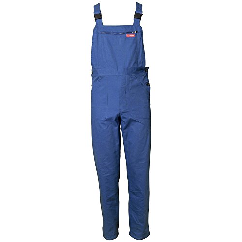 Planam Größe 102 Herren BW 270 Latzhose Kornblau Modell 1530 von Planam