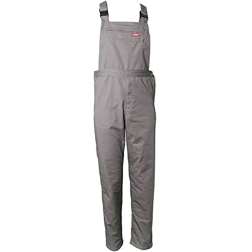 Planam Größe 102 Herren MG 260 Latzhose grau Modell 0835 von Planam