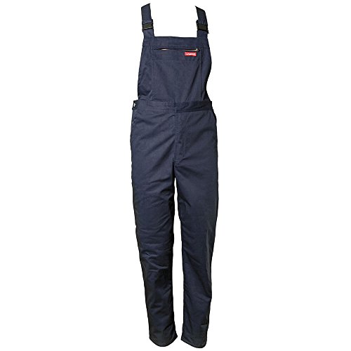 Planam Größe 28 Herren MG 260 Latzhose hydronblau Modell 0834 von Planam