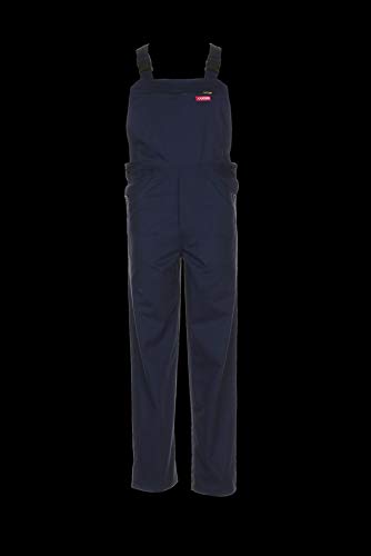 Planam Größe 44 Herren BW 270 Latzhose hydronblau Modell 1531 von Planam