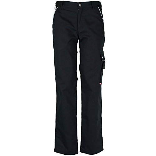 Planam Größe 46 Herren Canvas 320 Winter Thermohose schwarz Modell 2144 von Planam