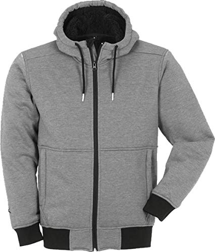 Planam Größe 4XL Unisex Outdoor Strick & Sweat Iceland Hoodie grau Modell 3055 von Planam