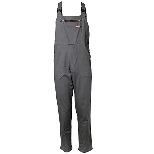 Planam Größe 50 Herren BW 290 Latzhose grau Modell 0193 von Planam