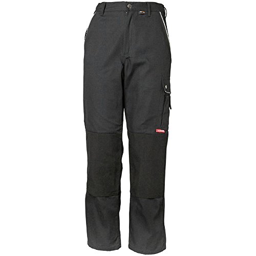 Planam Größe 50 Herren Canvas 320 Bundhose schwarz Modell 2124 von Planam