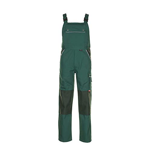 Planam Größe 50 Herren Canvas 320 Latzhose grün Modell 2131 von Planam