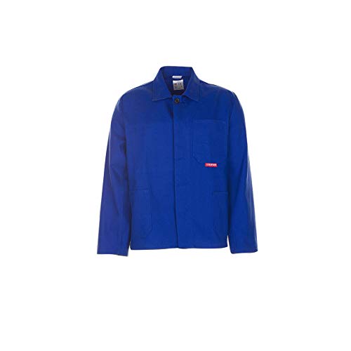 Planam Größe 54 Herren BW 270 Arbeitsjacke Kornblau Modell 1510 von Planam