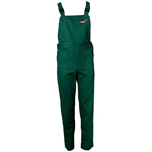 Planam Größe 54 Herren BW 270 Latzhose grün Modell 1533 von Planam