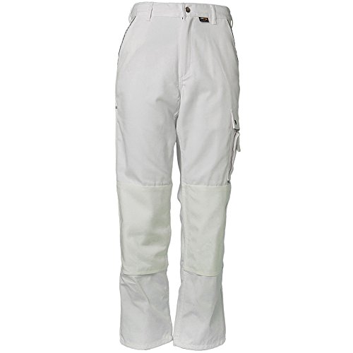 Planam Größe 54 Herren Canvas 320 Bundhose reinweiß Modell 2122 von Planam