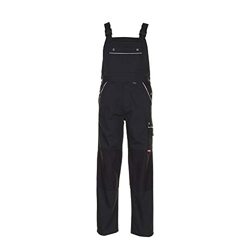 Planam Größe 54 Herren Canvas 320 Latzhose schwarz Modell 2134 von Planam