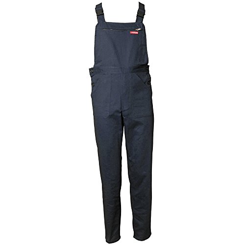 Planam Größe 62 Herren BW 270 Latzhose hydronblau Modell 1531 von Planam