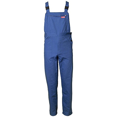 Planam Größe 98 Herren BW 270 Latzhose Kornblau Modell 1530 von Planam