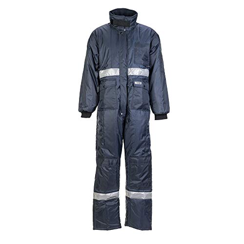 Planam Größe L Herren Kühl-/Gefrierhaus Gefrierhaus Overall marine Innenfutter blau Modell 5134 von Planam
