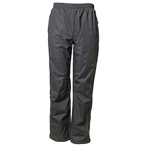 Planam Größe L Herren Outdoor Regen Monsun Hose grau Modell 1482 von Planam